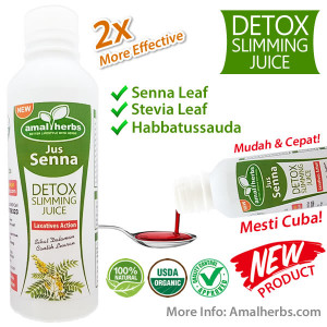 Senna Juice 250ml Sanna Detox Slimming